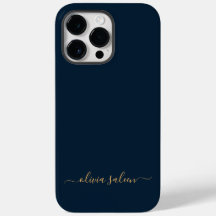 Golden blue  personalized 