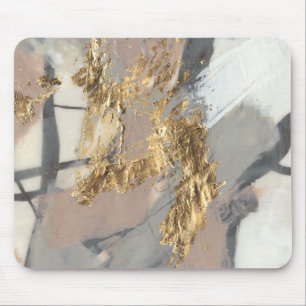 Golden Blush Mouse Pad