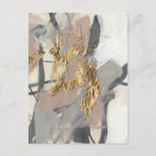 Golden Blush Postcard