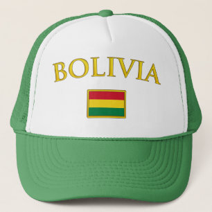 Golden Bolivia Trucker Hat
