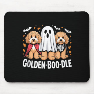 Golden-Boo-Dle Mouse Pad