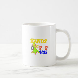 Golden Boo! Girly TGIF Thanks God Its Friday Hakun Coffee Mug