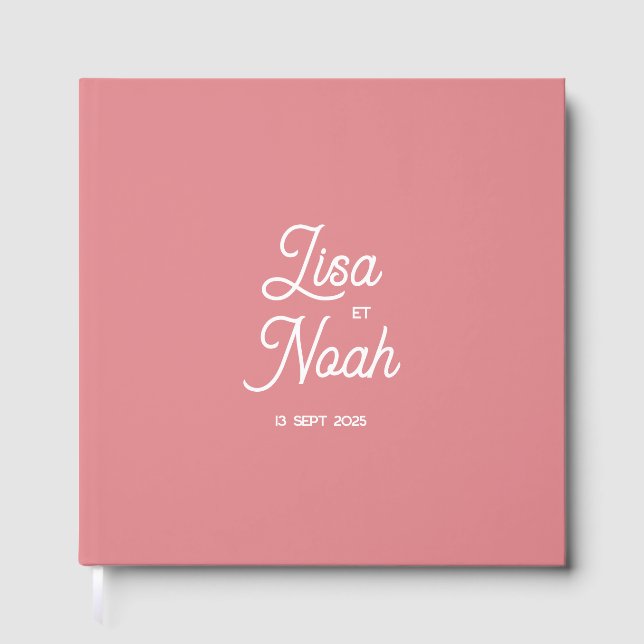 Golden Book Wedding - Colorus Rose (Front)