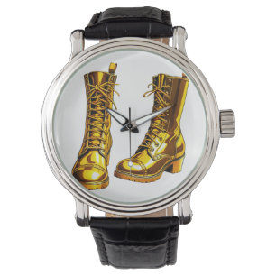 Golden Boots Watch