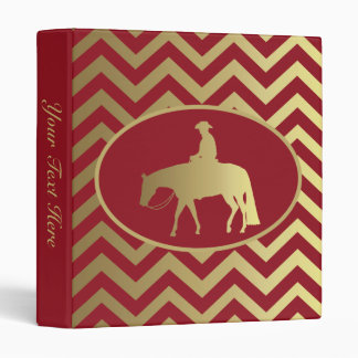 Golden/Bordeaux Pleasure Horse Binder