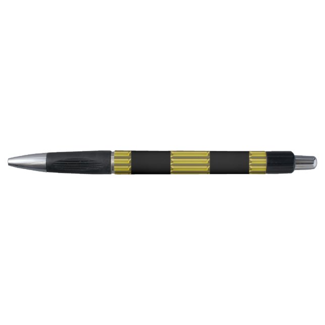 Golden Border - Broken Line + your back & idea Pen (Front)