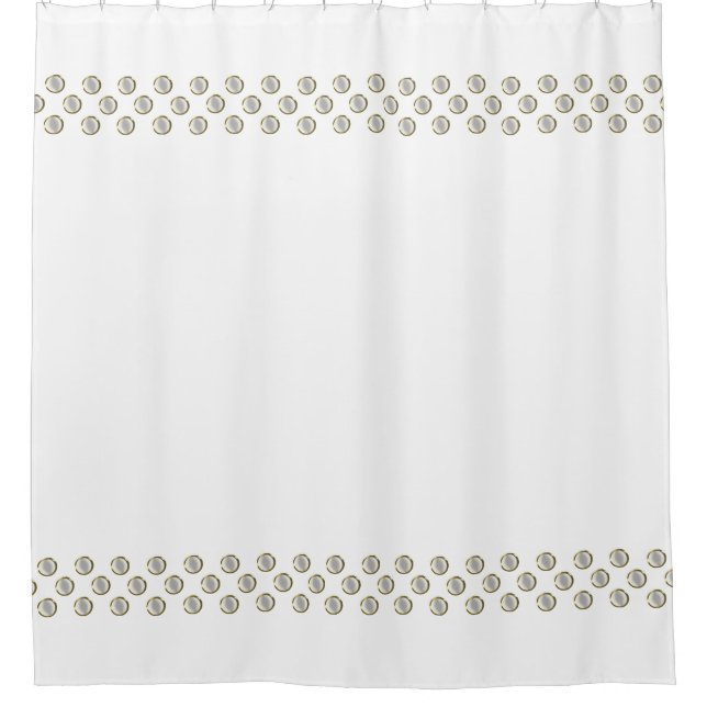 Golden Border - dots gold white + your back & idea (Front)