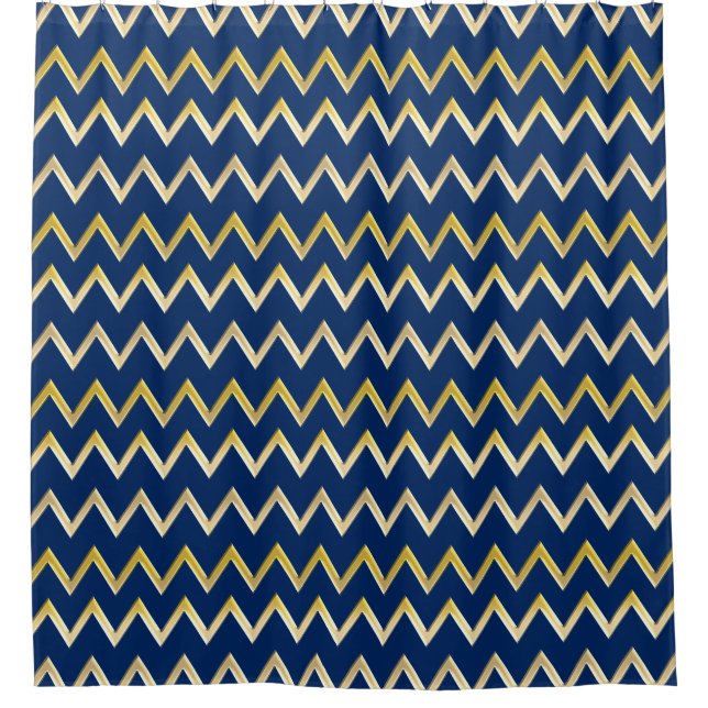 Golden Border - zigzag + your back & ideas (Front)