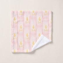 Golden Botanical Luxe Towel Set