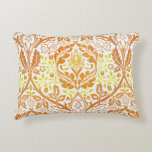 Golden Bough William Morris Vintage Art Nouveau Accent Pillow<br><div class="desc">The "Golden Bough" is a quintessential masterpiece of the Arts and Crafts Movement, reflecting William Morris's lifelong fascination with nature. This intricate design features flowing, symmetrical branches adorned with stylized flowers and lush acanthus leaves, characteristic of 19th-century Victorian elegance. Created originally as a woven textile, it showcases a harmonious blend...</div>