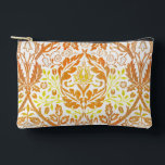 Golden Bough William Morris Vintage Art Nouveau Accessory Pouch<br><div class="desc">The "Golden Bough" is a quintessential masterpiece of the Arts and Crafts Movement, reflecting William Morris's lifelong fascination with nature. This intricate design features flowing, symmetrical branches adorned with stylized flowers and lush acanthus leaves, characteristic of 19th-century Victorian elegance. Created originally as a woven textile, it showcases a harmonious blend...</div>