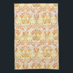 Golden Bough William Morris Vintage Art Nouveau Kitchen Towel<br><div class="desc">The "Golden Bough" is a quintessential masterpiece of the Arts and Crafts Movement, reflecting William Morris's lifelong fascination with nature. This intricate design features flowing, symmetrical branches adorned with stylized flowers and lush acanthus leaves, characteristic of 19th-century Victorian elegance. Created originally as a woven textile, it showcases a harmonious blend...</div>