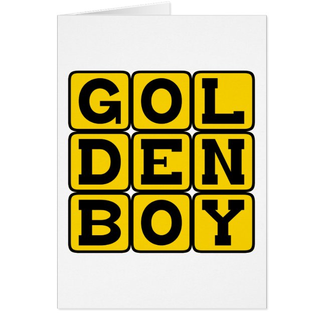 Golden Boy (Devant)