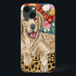 Golden Boy Retriever iPhone 13 Case<br><div class="desc">Animals</div>