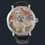 Golden Boy Retriever Watch<br><div class="desc">Animals</div>