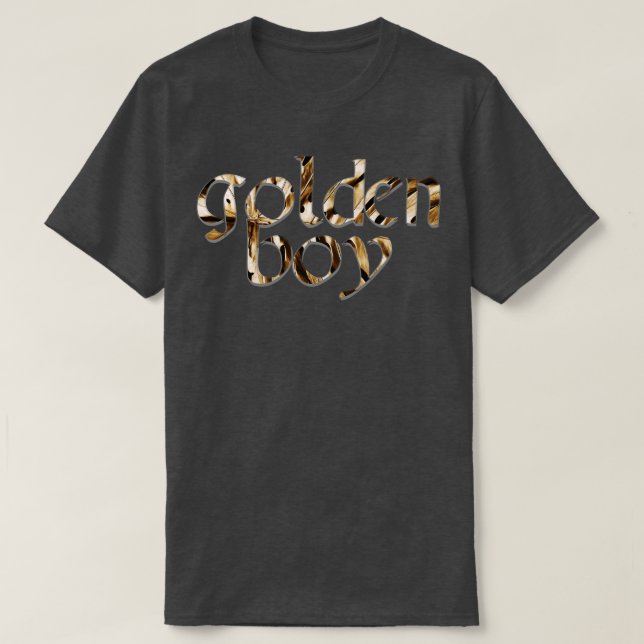 golden boy T-Shirt (Design Front)