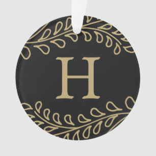 Golden Branches Collection Ornament