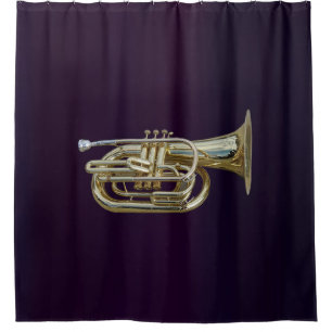 Golden Brass Euphonium