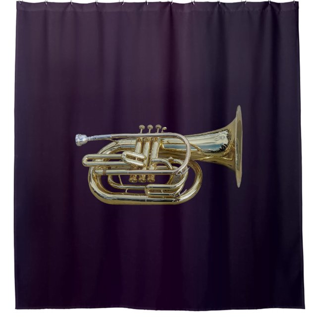 Golden Brass Euphonium (Front)