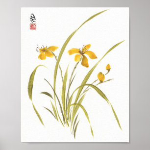 Golden Breeze Poster