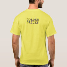 Golden Bricks - T-Shirt - Competition Colour
