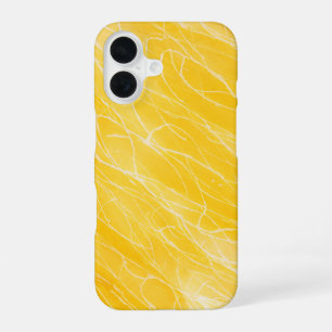 Golden Brushstrokes Phone Case