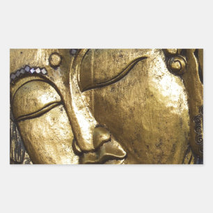 Golden Buddha Blessing Inspirational Love Sticker