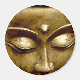 Golden Buddha Eyes Magnet
