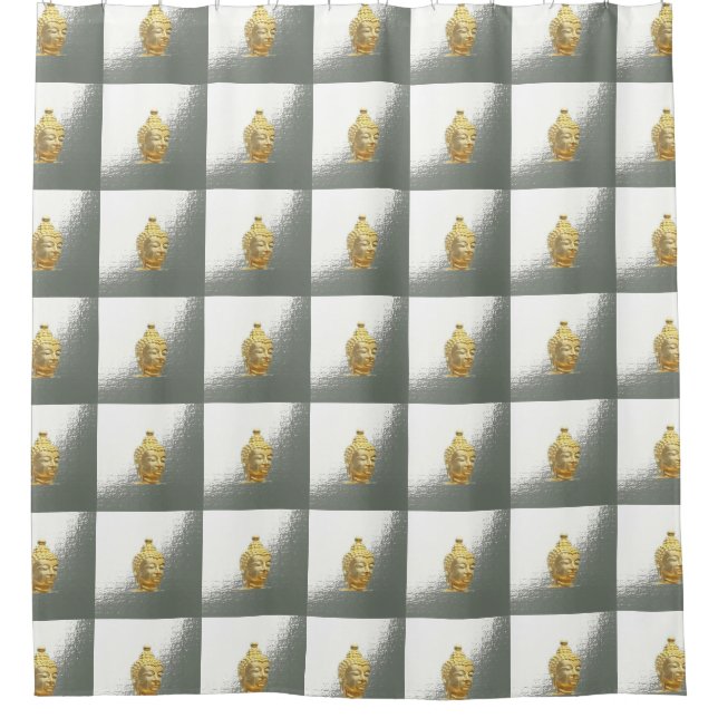 golden buddha in silver (Front)