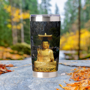 Golden Buddha Jeju-do Korea Insulated Tumbler