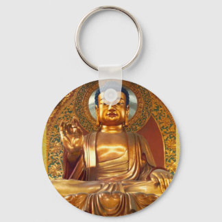 Golden Buddha - Keychain