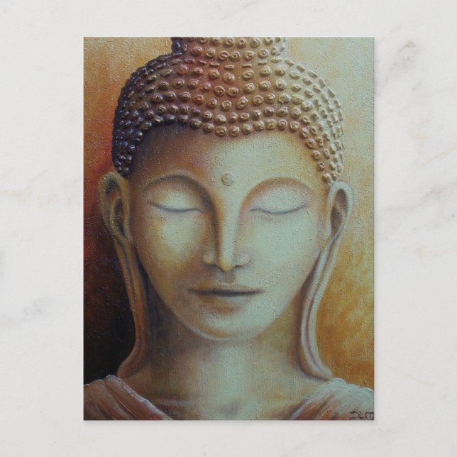 GOLDEN BUDDHA POSTCARD (Front)