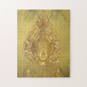 golden buddha puzzle