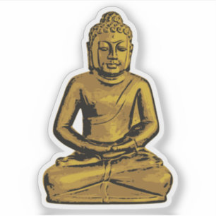 Golden Buddha Statue