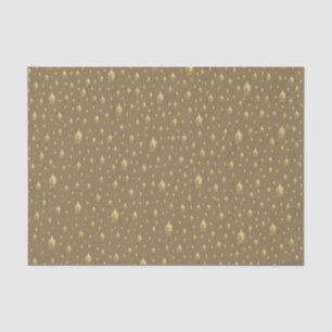 golden buddha tissue paper
