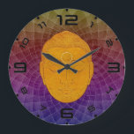 Golden Buddha Zen Mandala Wall Clock<br><div class="desc">Time feels calmer when wisdom is watching. This Golden Buddha Zen Mandala clock blends sacred geometry,  mindfulness energy,  and a black-and-gold aesthetic to turn any room into a peaceful focus zone. Perfect for yoga lovers,  meditation spaces,  and anyone who wants every minute to feel a little more balanced.</div>