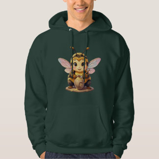Golden Bumblebee in Bloom Dance.10 Hoodie
