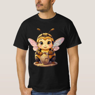 Golden Bumblebee in Bloom Dance.10 T-Shirt