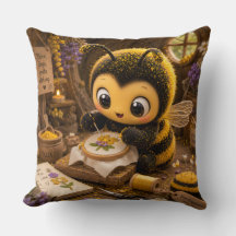 Golden Bumblebee in Flower Dance.11