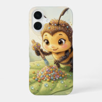 Golden Bumblebee in Flower Dance.2
