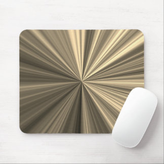 Golden Bursting Out Falling In? Mouse Pad