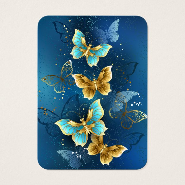 Golden butterflies (Front)