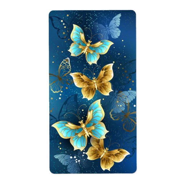 Golden butterflies (Devant)