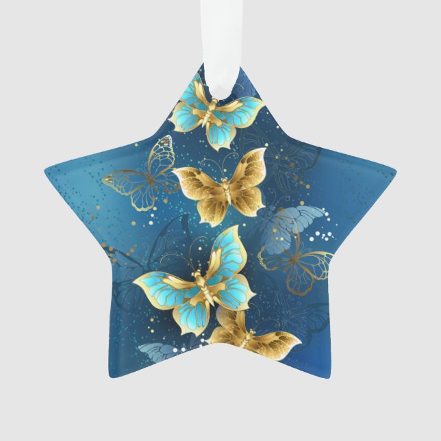 Golden butterflies (devant)