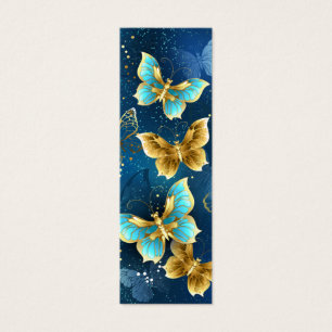 Golden butterflies