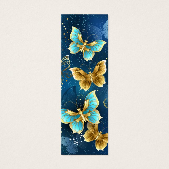Golden butterflies (Devant)