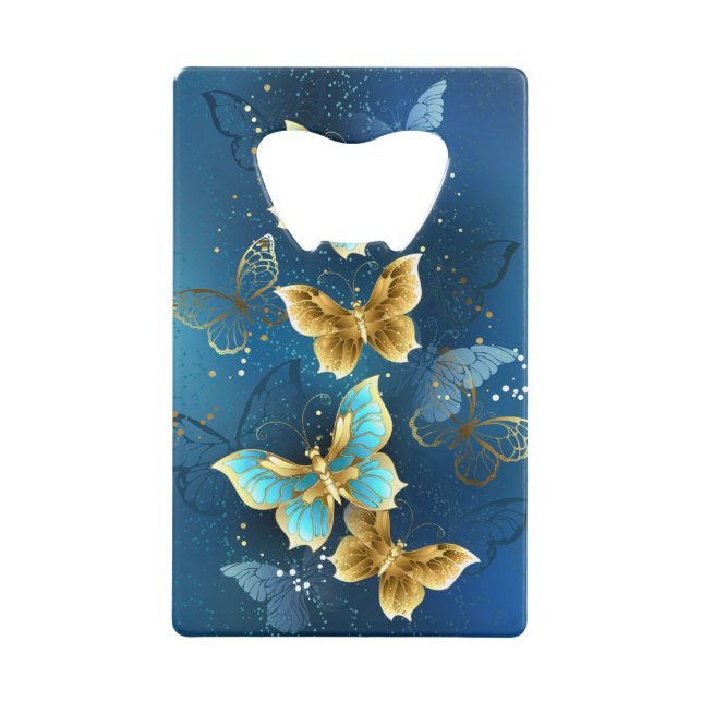 Golden butterflies (Devant)