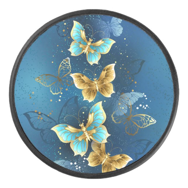 Golden butterflies (Devant)