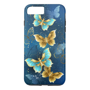 Golden butterflies Case-Mate iPhone case