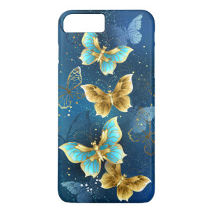 Golden butterflies Case-Mate iPhone case